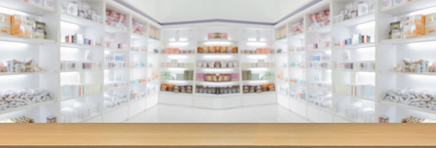 Rayonnage magasin
