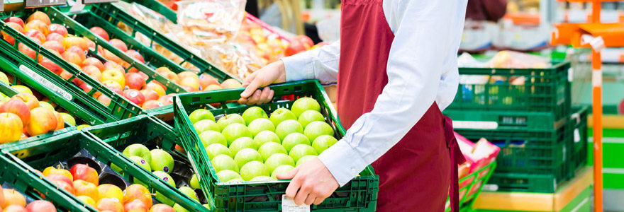 commerce alimentaire