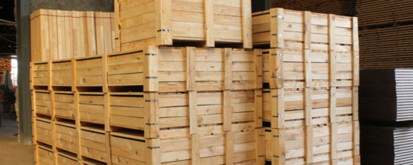 emballages industriels en bois