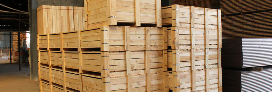 emballages industriels en bois